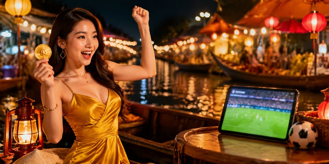 Chợ đêm Hà Nội rực rỡ ánh đèn – người dân xem kết quả xổ số trên điện thoại
