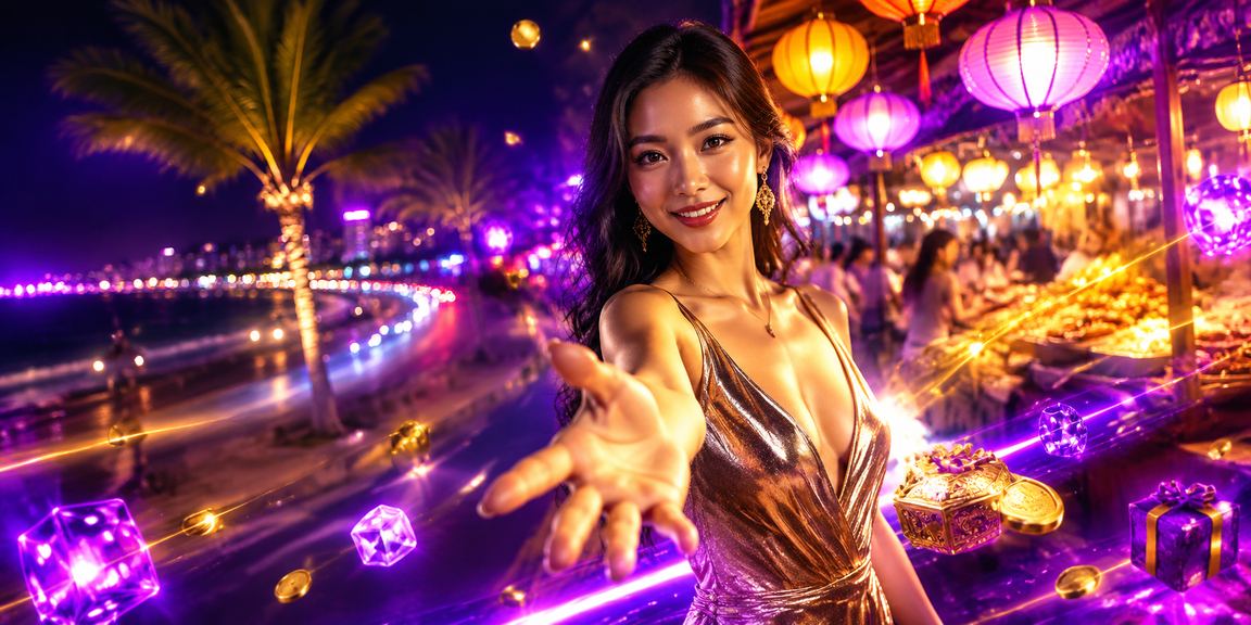 Chợ đêm Phan Thiết sôi động – người dùng nạp tiền casino qua ví điện tử buổi tối