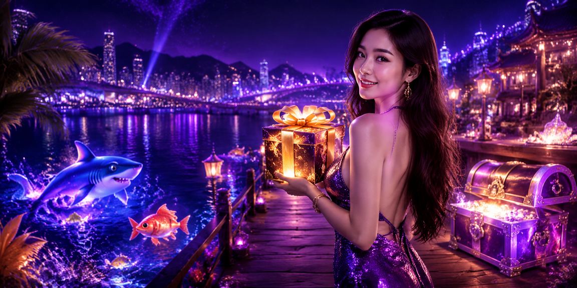 Phòng bắn cá neon rực rỡ tại Quy Nhơn trên nền tảng 12t